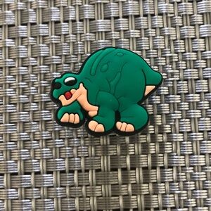 5/$10 Dinosaur shoe charm/jibbitz